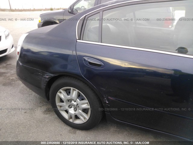 1N4AL11D96N355107 - 2006 NISSAN ALTIMA S/SL Dark Blue photo 6