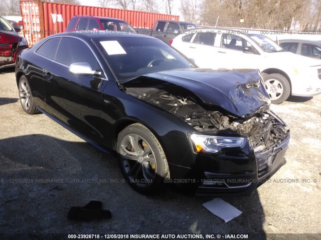 WAUC4AFR8GA022522 - 2016 AUDI S5 PREMIUM PLUS 黑色 照片 1