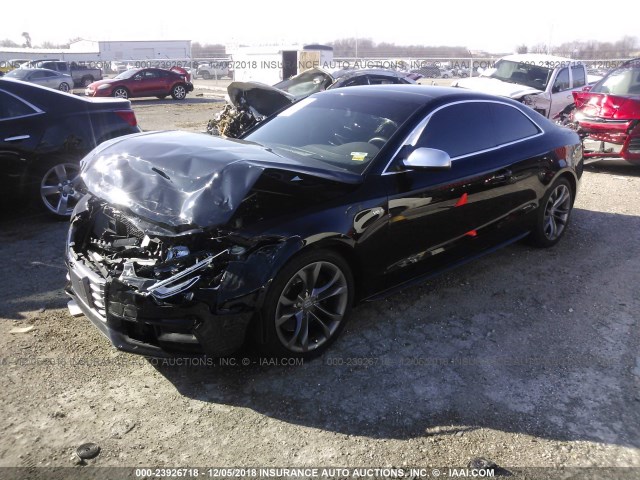 WAUC4AFR8GA022522 - 2016 AUDI S5 PREMIUM PLUS 黑色 照片 2