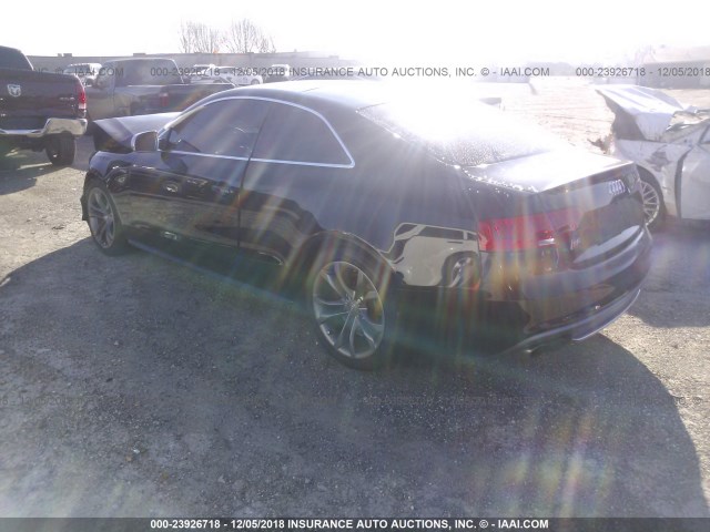 WAUC4AFR8GA022522 - 2016 AUDI S5 PREMIUM PLUS 黑色 照片 3