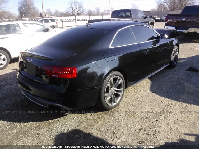 WAUC4AFR8GA022522 - 2016 AUDI S5 PREMIUM PLUS 黑色 照片 4