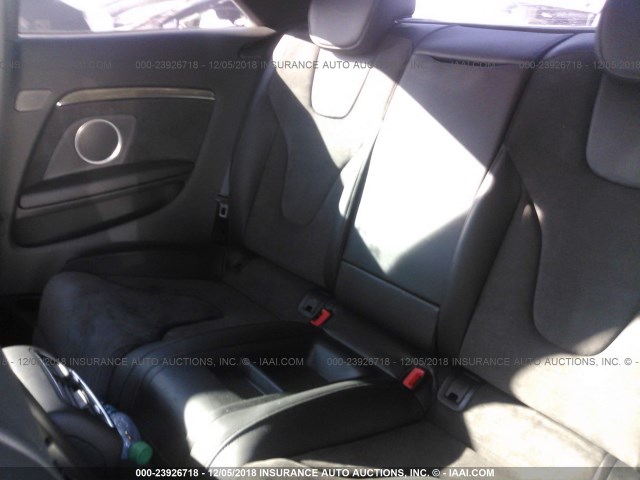 WAUC4AFR8GA022522 - 2016 AUDI S5 PREMIUM PLUS 黑色 照片 8