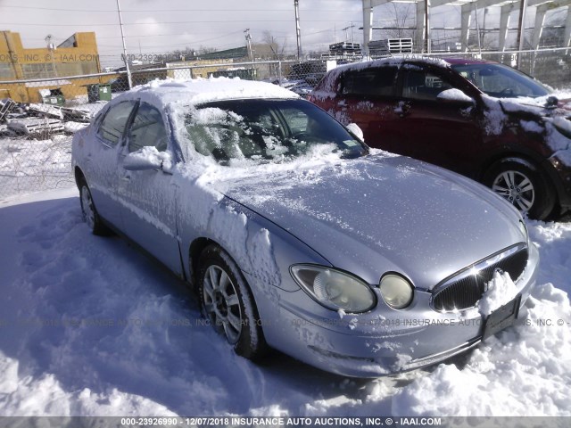 2G4WC582361176442 - 2006 BUICK LACROSSE CX BLUE photo 1