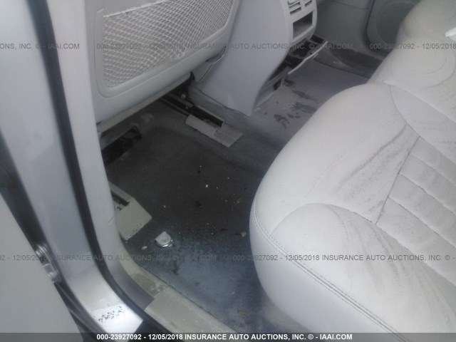 4JGBB86E07A235311 - 2007 MERCEDES-BENZ ML 350 SILVER photo 6