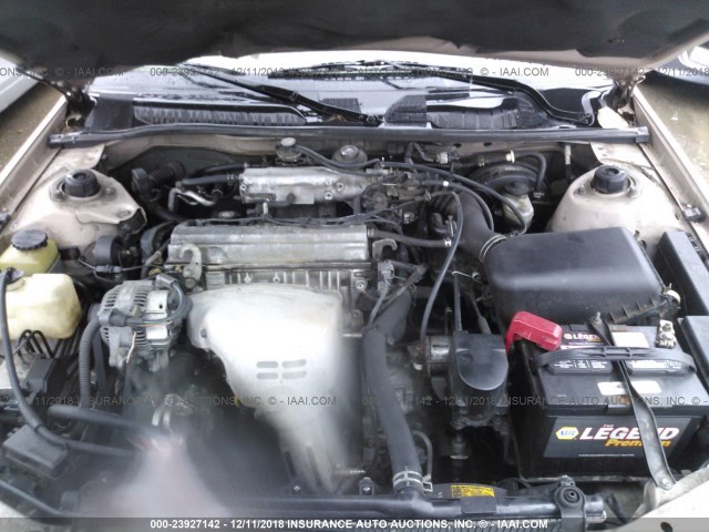 JT2BG22K0V0071200 - 1997 TOYOTA CAMRY LE/XLE 金色 照片 10