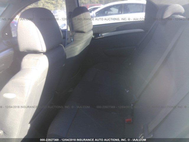 KL1TD5DE1AB074447 - 2010 CHEVROLET AVEO LS/LT Ақ фото 8
