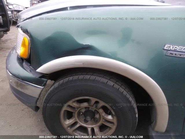 1FMRU1562YLB59591 - 2000 FORD EXPEDITION XLT GREEN photo 6