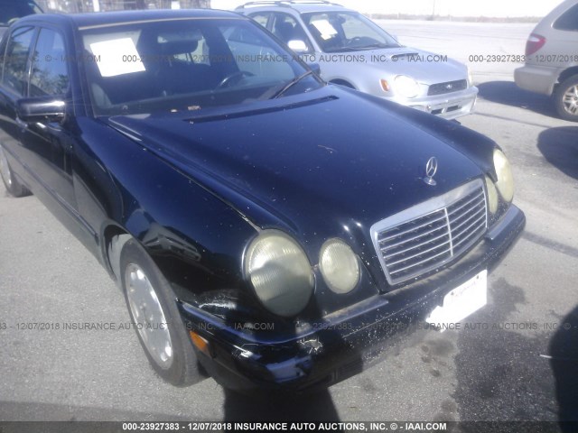 WDBJF65F2WA651568 - 1998 MERCEDES-BENZ E 320 BLACK photo 6