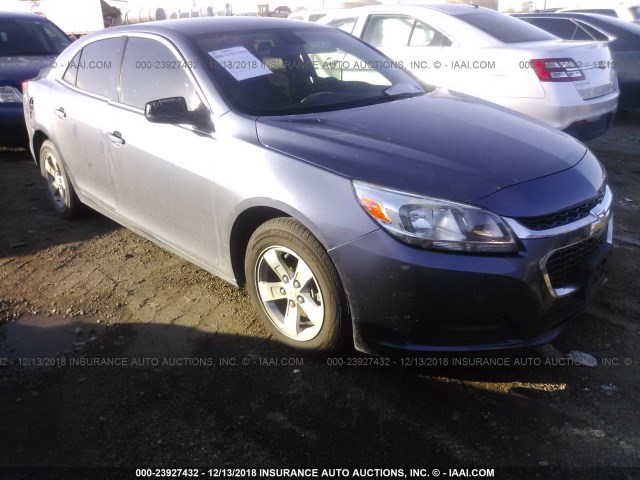 1G11A5SL8FF160485 - 2015 CHEVROLET MALIBU LS Mavi foto 1