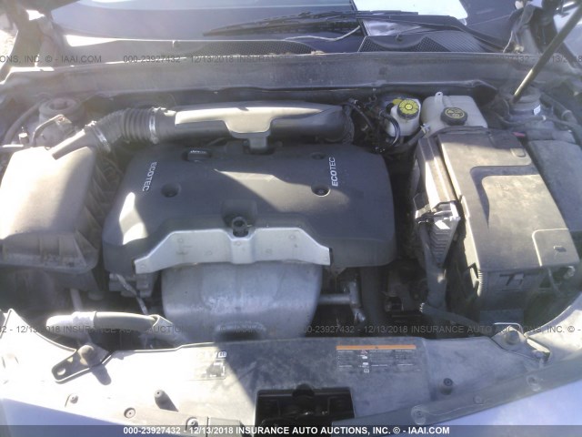 1G11A5SL8FF160485 - 2015 CHEVROLET MALIBU LS Mavi foto 10