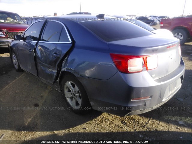 1G11A5SL8FF160485 - 2015 CHEVROLET MALIBU LS Mavi foto 3