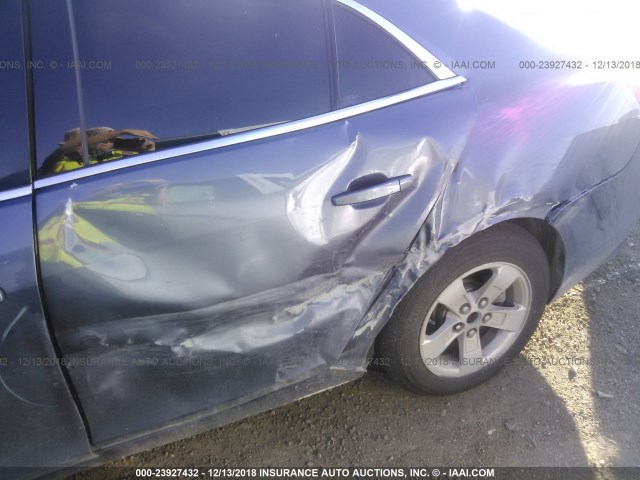 1G11A5SL8FF160485 - 2015 CHEVROLET MALIBU LS Mavi foto 6