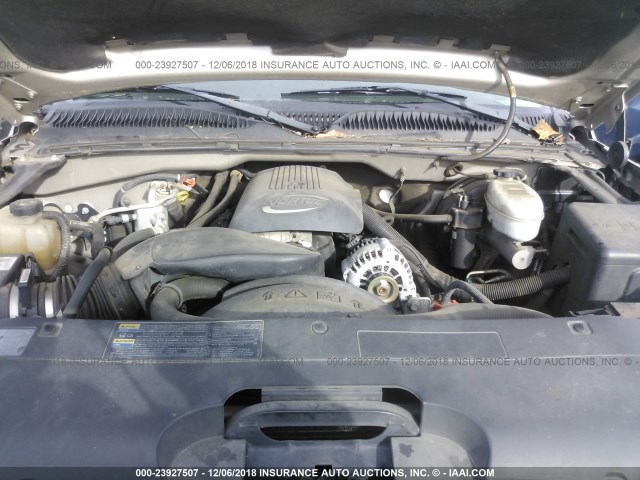 1GCEC19V74Z246689 - 2004 CHEVROLET SILVERADO C1500 SILVER photo 10