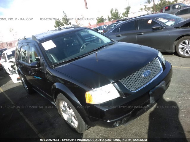 1FMDK06165GA72648 - 2005 FORD FREESTYLE LIMITED BLACK photo 1