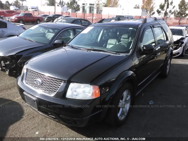 1FMDK06165GA72648 - 2005 FORD FREESTYLE LIMITED BLACK photo 2