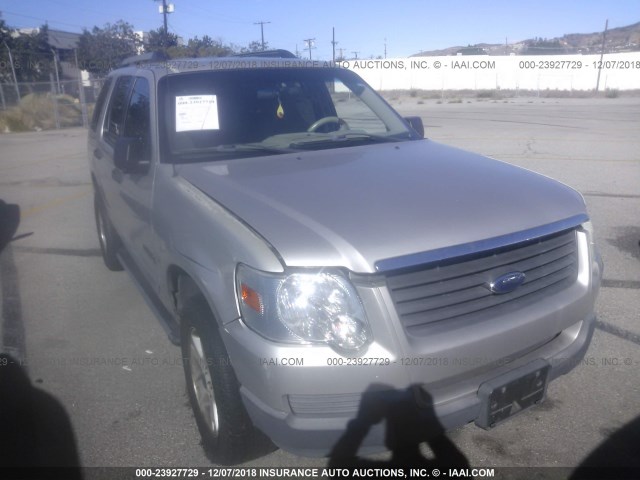 1FMEU62E66UB44333 - 2006 FORD EXPLORER XLS TAN photo 1