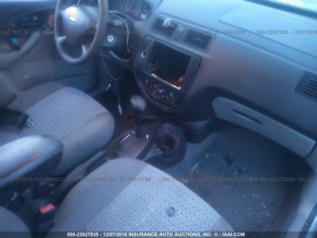 1FAFP34N77W312861 - 2007 FORD FOCUS ZX4/S/SE/SES ვერცხლისფერი ფოტო 5