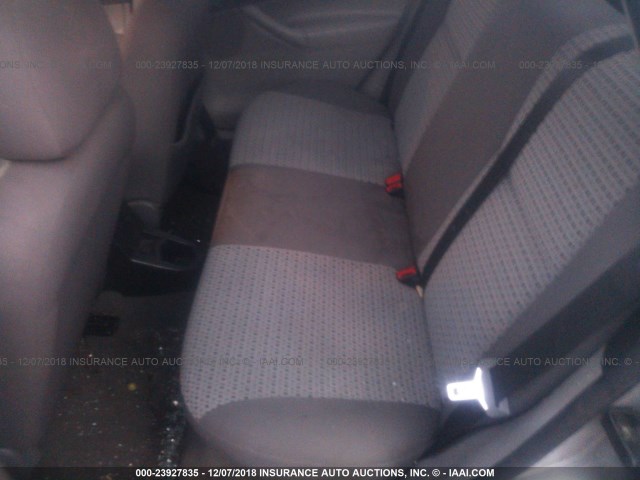 1FAFP34N77W312861 - 2007 FORD FOCUS ZX4/S/SE/SES ვერცხლისფერი ფოტო 8