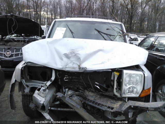 1J8HG48K96C246055 - 2006 JEEP COMMANDER Gümüş foto 6