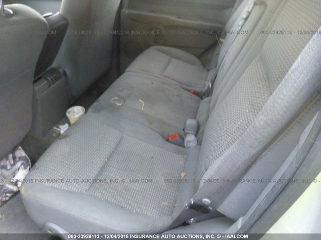 1J8HG48K96C246055 - 2006 JEEP COMMANDER Gümüş foto 8