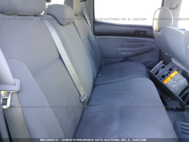 3TMLU42N06M004007 - 2006 TOYOTA TACOMA DOUBLE CAB 红色 照片 8