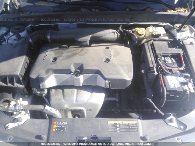 1G11C5SL1EF172549 - 2014 CHEVROLET MALIBU 1LT 白色 照片 10