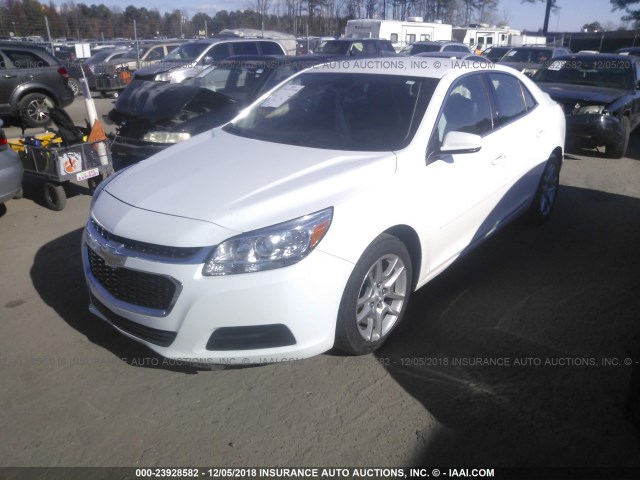 1G11C5SL1EF172549 - 2014 CHEVROLET MALIBU 1LT 白色 照片 2