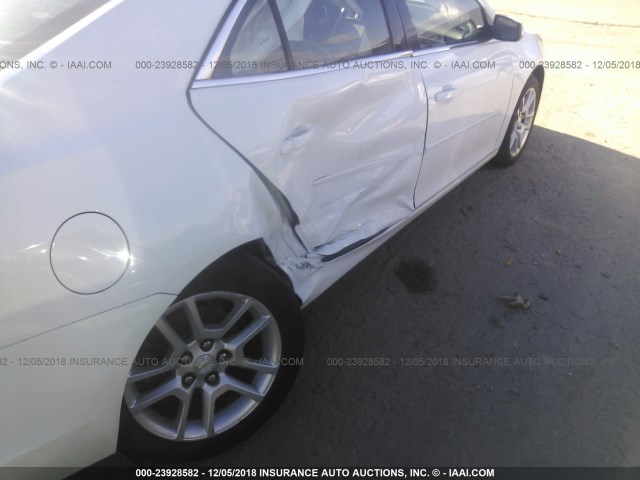 1G11C5SL1EF172549 - 2014 CHEVROLET MALIBU 1LT 白色 照片 6
