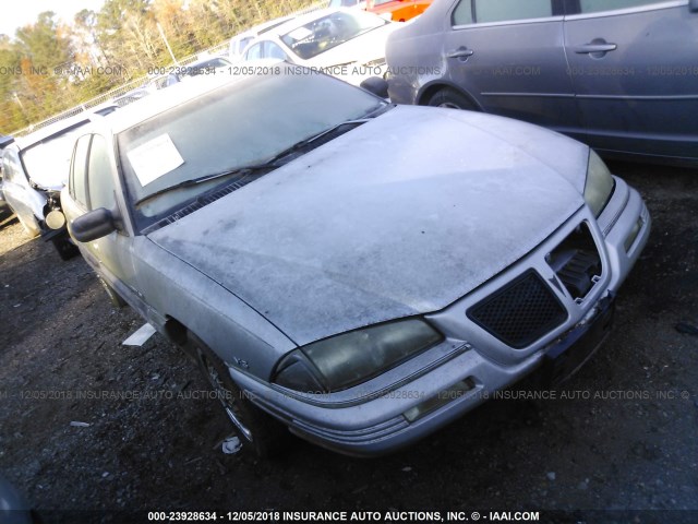 1G2NE54N2PM559194 - 1993 PONTIAC GRAND AM SE SILVER photo 1