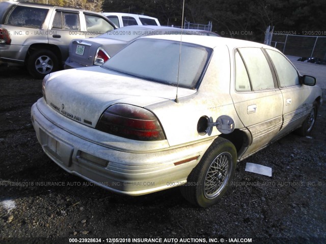 1G2NE54N2PM559194 - 1993 PONTIAC GRAND AM SE SILVER photo 4