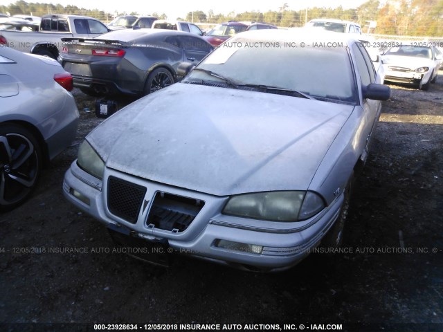 1G2NE54N2PM559194 - 1993 PONTIAC GRAND AM SE SILVER photo 6