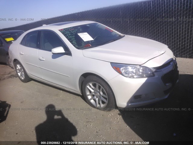 1G11C5SLXFF220048 - 2015 CHEVROLET MALIBU 1LT 白色 照片 1