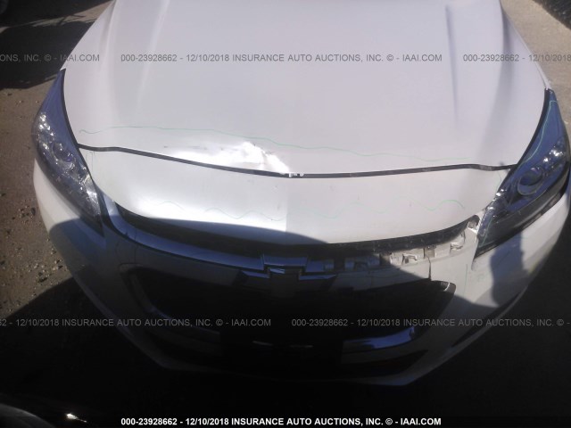 1G11C5SLXFF220048 - 2015 CHEVROLET MALIBU 1LT 白色 照片 6