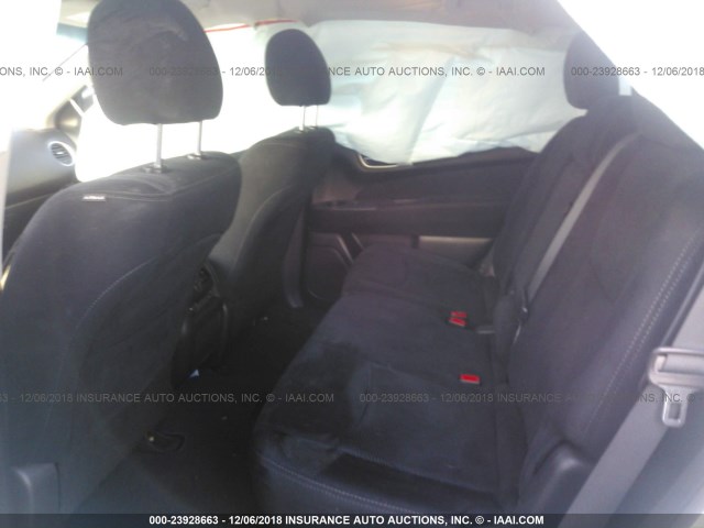 5N1AR2MM3FC651662 - 2015 NISSAN PATHFINDER S/SV/SL/PLATINUM WHITE photo 8