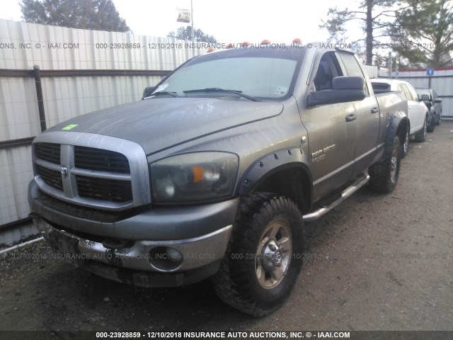 3D7KS28C46G118446 - 2006 DODGE RAM 2500 ST/SLT/LARAMIE GRAY photo 2