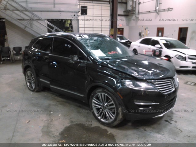 5LMTJ2AH0FUJ32406 - 2015 LINCOLN MKC BLACK photo 1