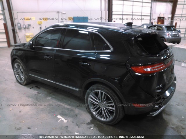 5LMTJ2AH0FUJ32406 - 2015 LINCOLN MKC BLACK photo 3