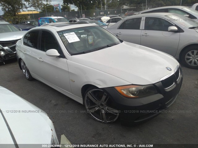 WBAVB33536PS19461 - 2006 BMW 330 I WHITE photo 1