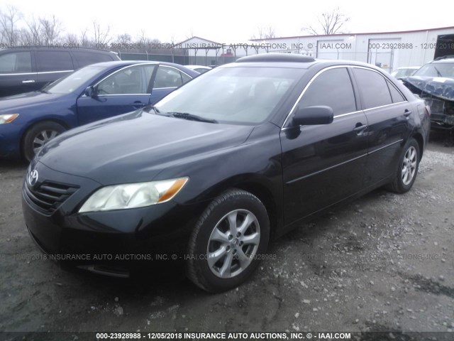 4T4BE46K69R074542 - 2009 TOYOTA CAMRY SE/LE/XLE 黑色 照片 2