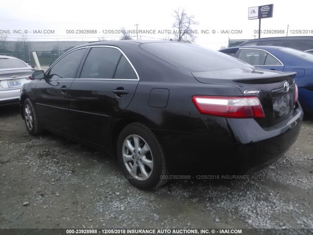 4T4BE46K69R074542 - 2009 TOYOTA CAMRY SE/LE/XLE 黑色 照片 3