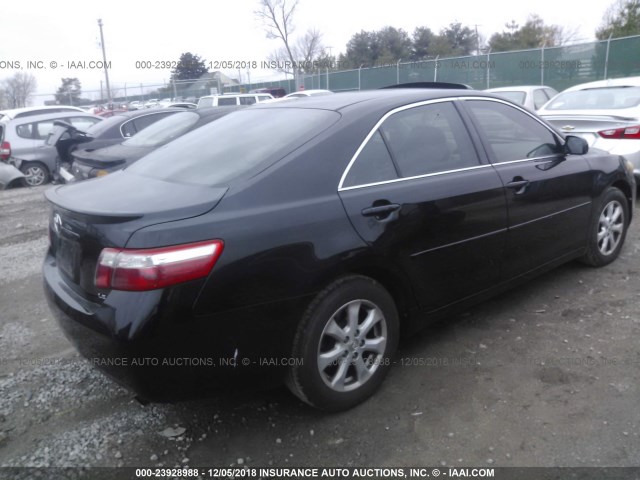 4T4BE46K69R074542 - 2009 TOYOTA CAMRY SE/LE/XLE 黑色 照片 4