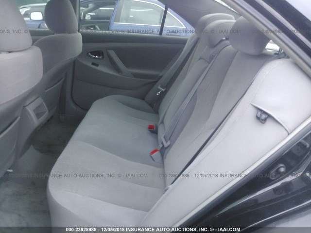 4T4BE46K69R074542 - 2009 TOYOTA CAMRY SE/LE/XLE 黑色 照片 8