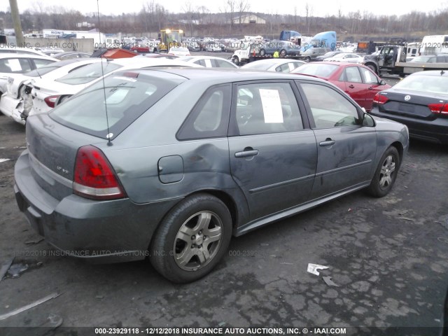 1G1ZU64874F210220 - 2004 CHEVROLET MALIBU MAXX LT GREEN photo 4