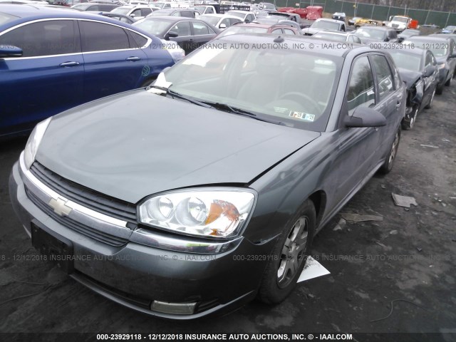 1G1ZU64874F210220 - 2004 CHEVROLET MALIBU MAXX LT GREEN photo 6