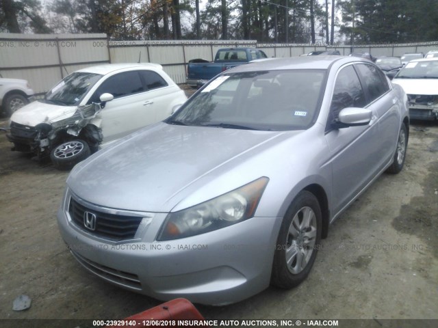 1HGCP2F44AA048337 - 2010 HONDA ACCORD LXP SILVER photo 2