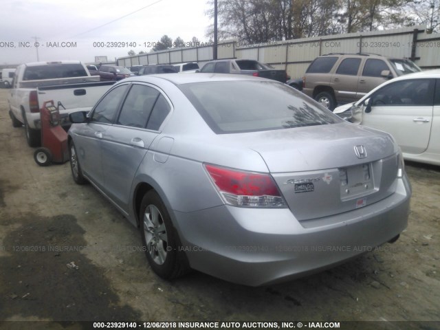 1HGCP2F44AA048337 - 2010 HONDA ACCORD LXP SILVER photo 3