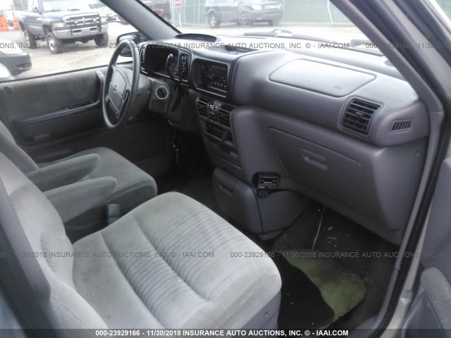 1B4GH54R4RX361438 - 1994 DODGE GRAND CARAVAN LE/ES GRAY photo 5