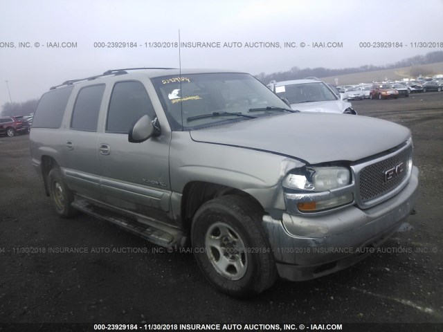 1GKFK16T1YJ102803 - 2000 GMC YUKON XL K1500 SILVER photo 1