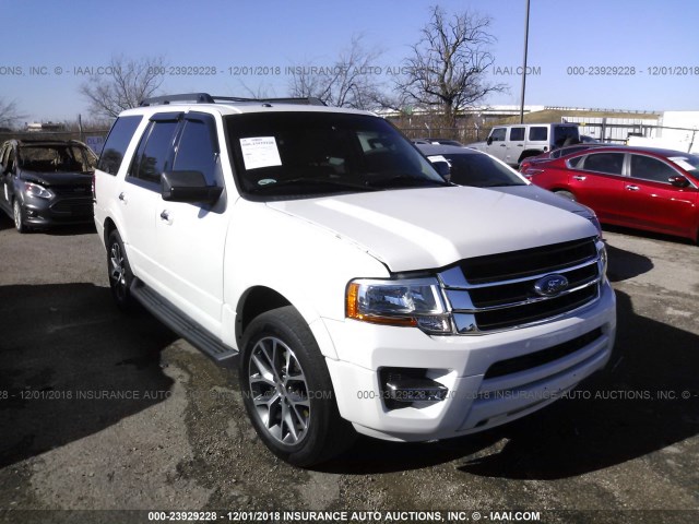 1FMJU1HT0FEF19909 - 2015 FORD EXPEDITION WHITE photo 1
