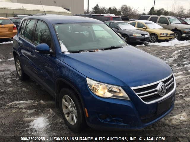 WVGBV7AX4AW002410 - 2010 VOLKSWAGEN TIGUAN SE/SEL BLUE photo 1